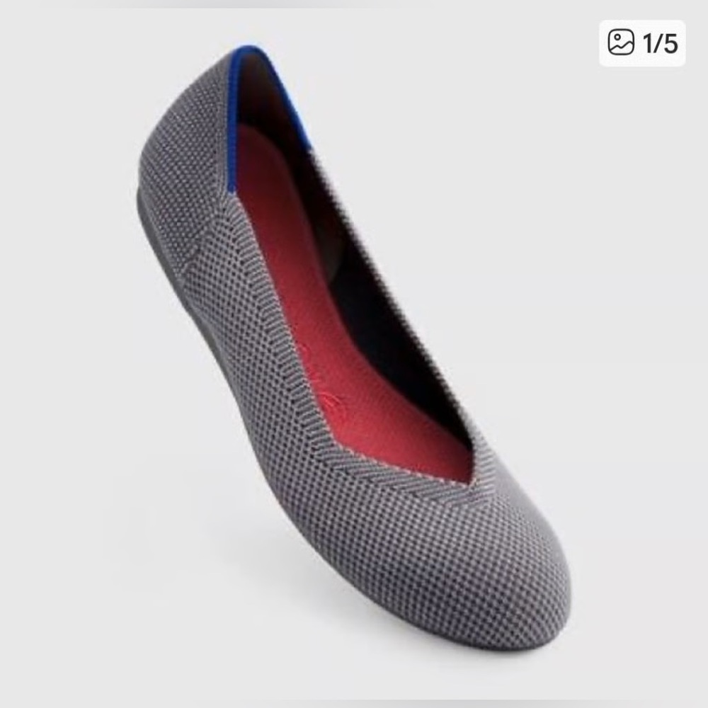 ROTHY'S The Flat Size 6.5
Slip On Knit Sustainable
Shoes Sz 6.5